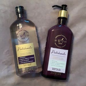Patchouli Lotion and Bodywash